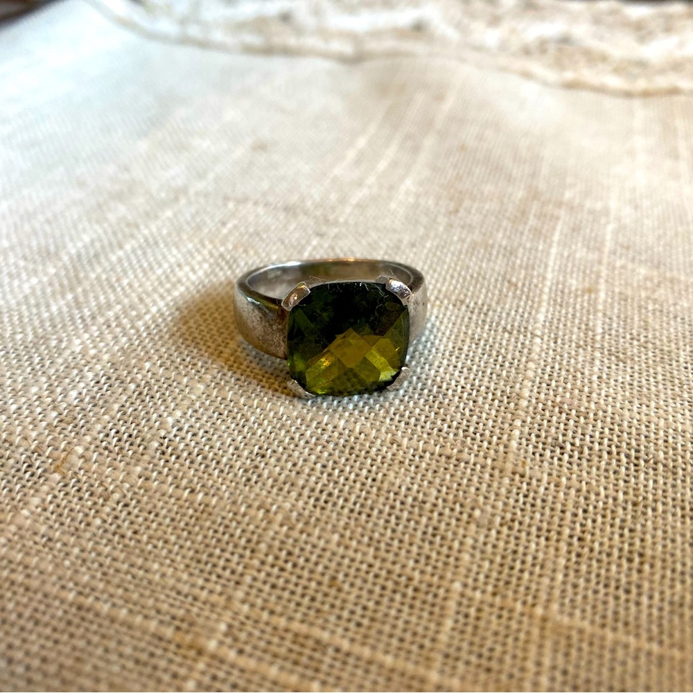 Vintage Green Ring-Size to come